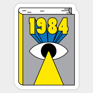 1984 Sticker